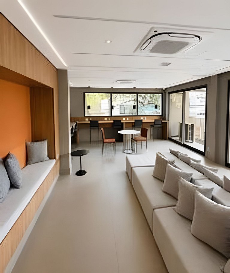 Belo Apartamento Localizado no Itaim Bibi