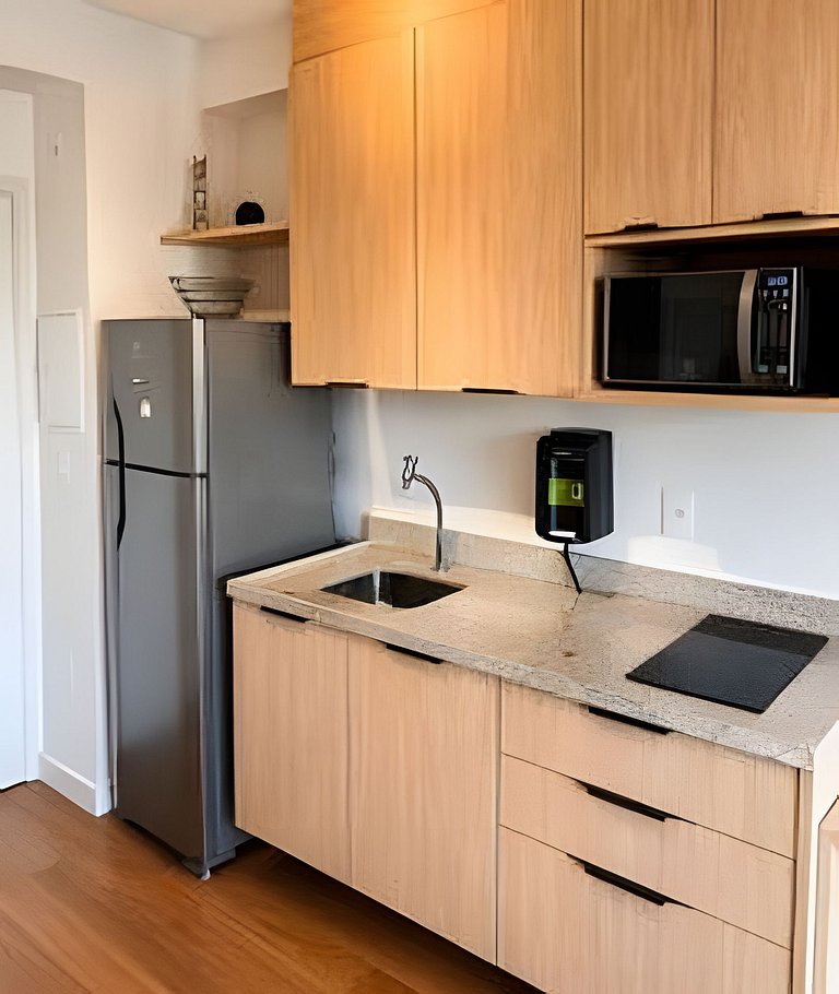 Belo Apartamento Localizado no Itaim Bibi