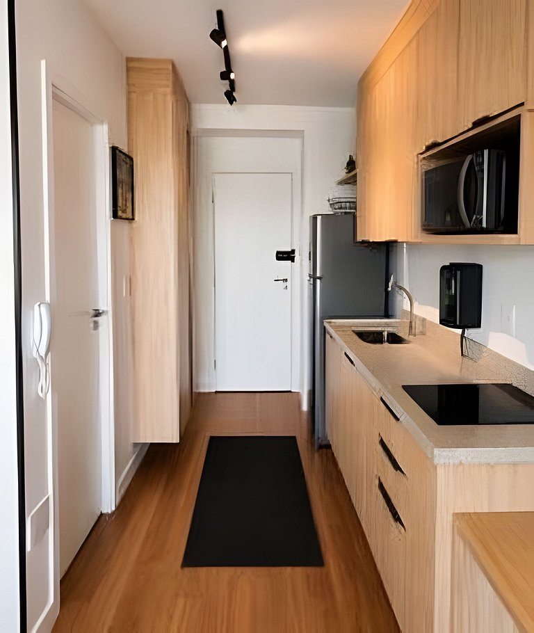 Belo Apartamento Localizado no Itaim Bibi