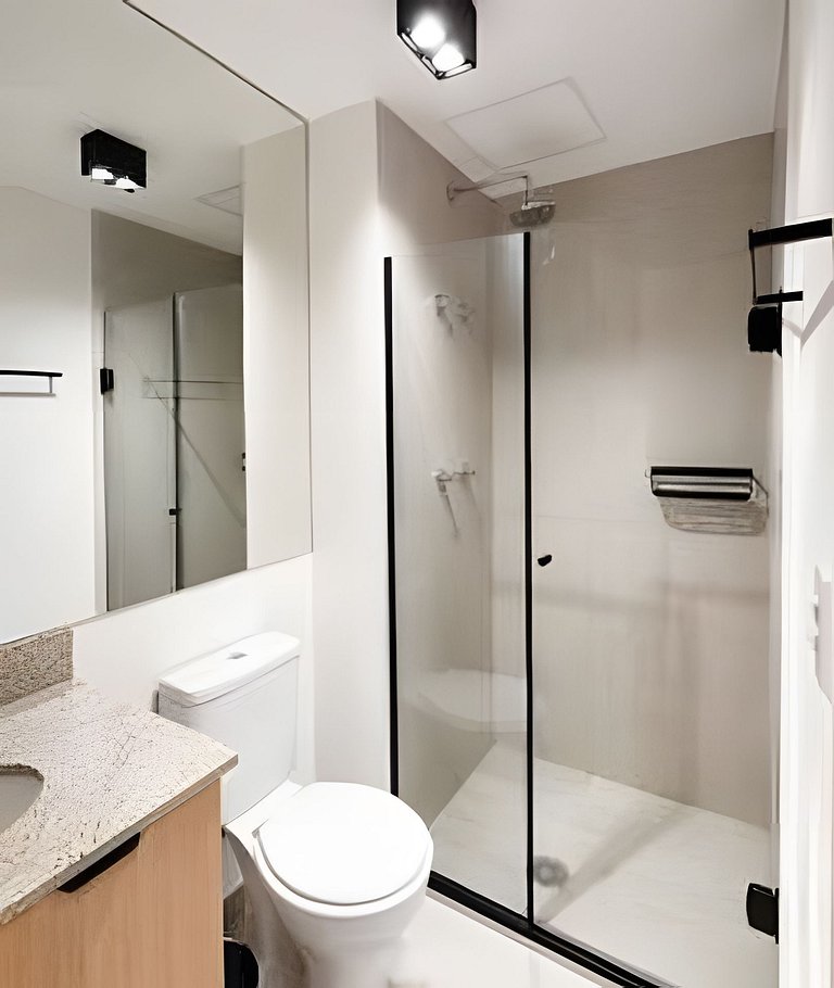 Belo Apartamento Localizado no Itaim Bibi