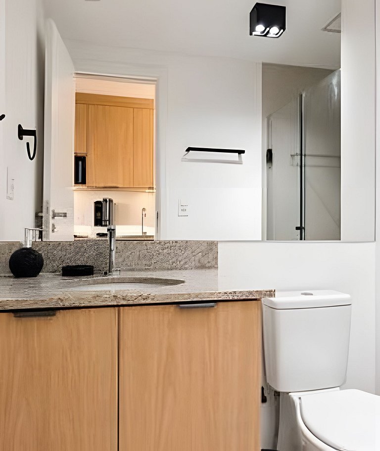 Belo Apartamento Localizado no Itaim Bibi